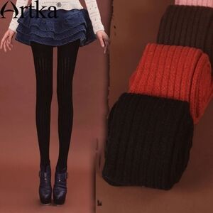 Artka autumn/winter hosiery leggings NWT OS